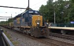 CSX 8138leading W029 rail train